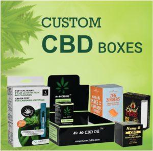 Custom Printed CBD boxes