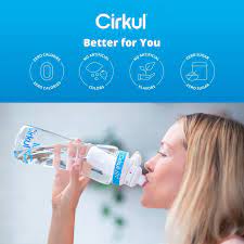 cirkul water bottle starter kit 