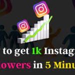 How to Get 1k Followers on Instagram in 5 Minutes 2023 free