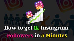 How to Get 1k Followers on Instagram in 5 Minutes 2023 free