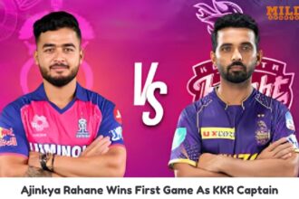 Ajinkya Rahane